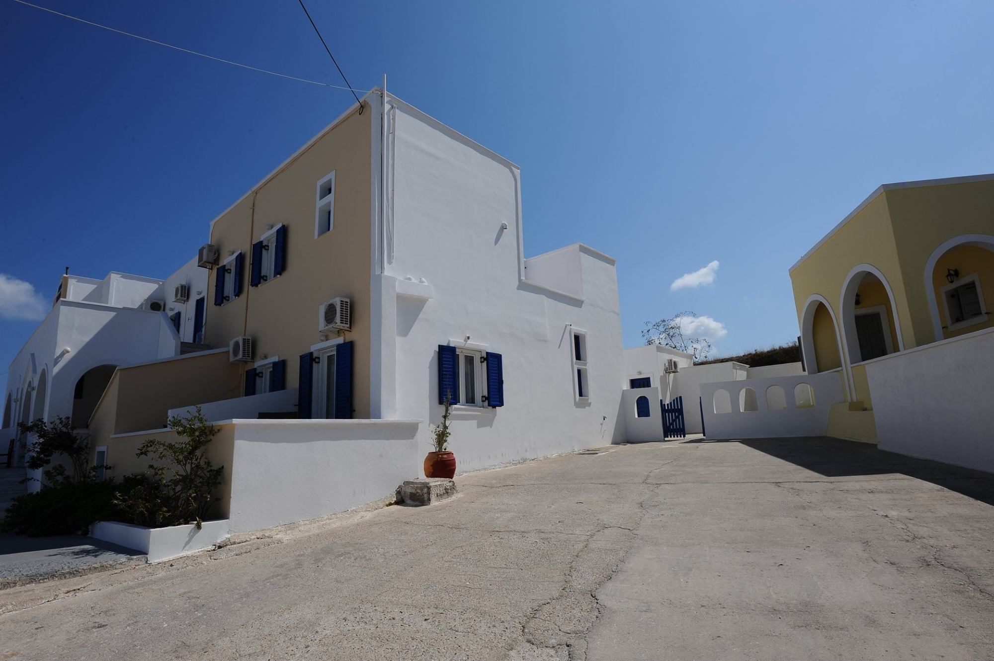 Pension Kavallaris & Apartments Messaria  Exterior photo